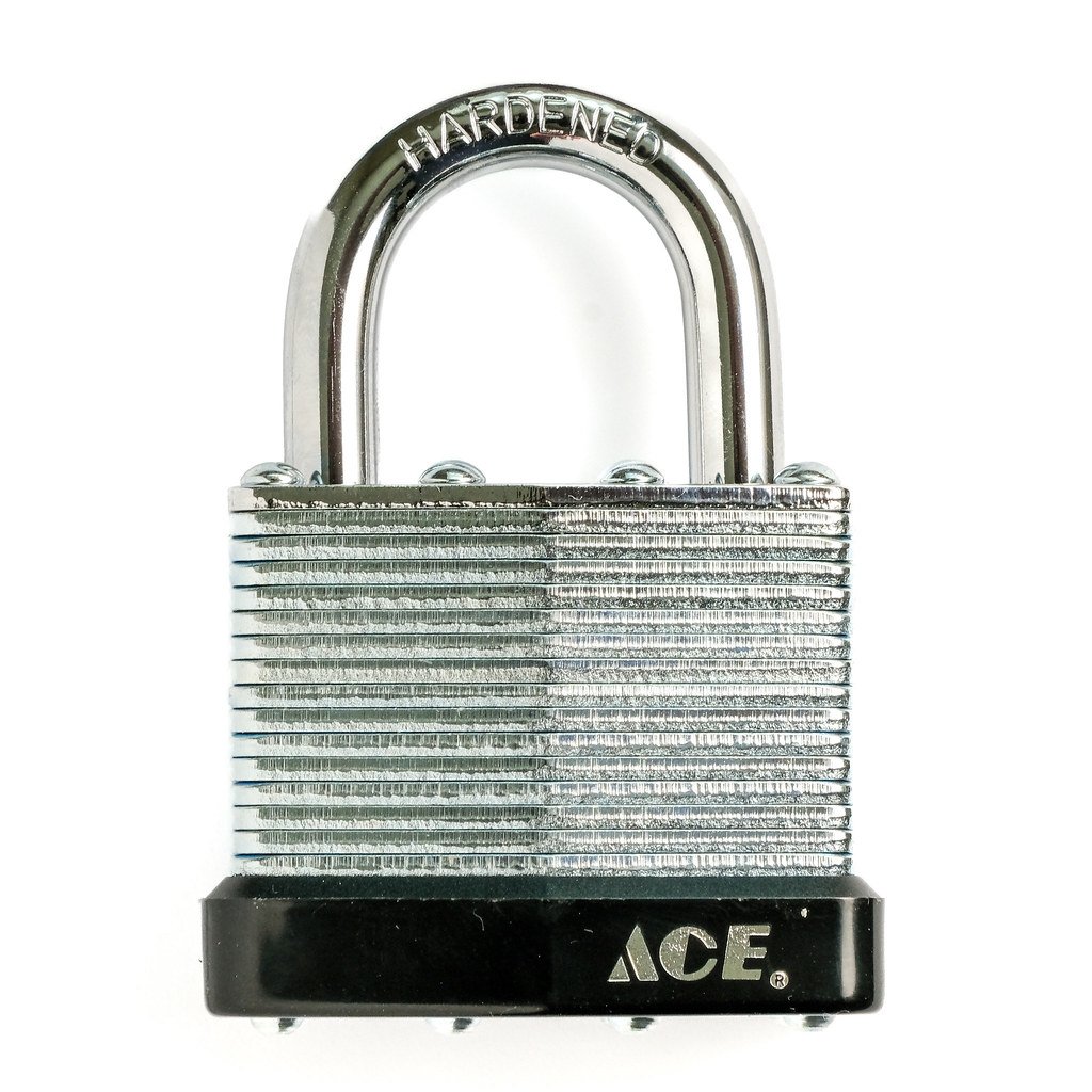 ACE Laminated padlock