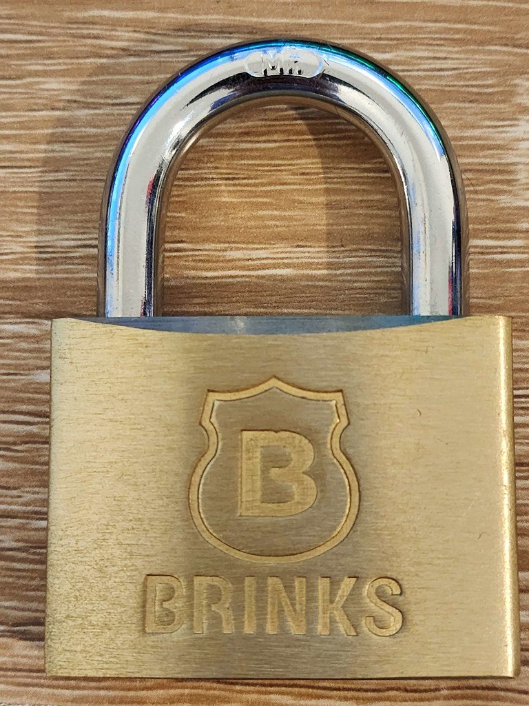 Brinks Brass Padlocks